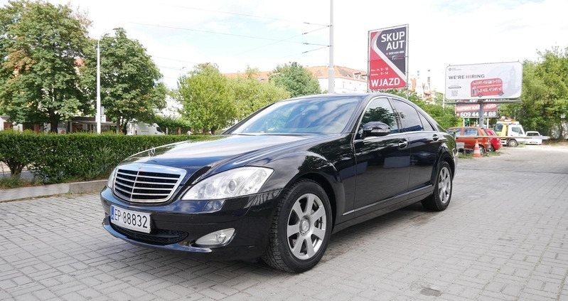 Mercedes-Benz Klasa S cena 34500 przebieg: 353200, rok produkcji 2005 z Września małe 191